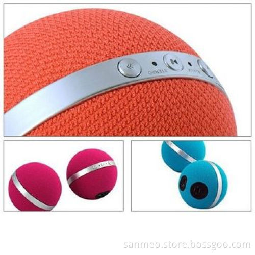 Mini Bluetooth Stereo Speaker, Pair Two for True Stereo Sound, Wireless, Portable